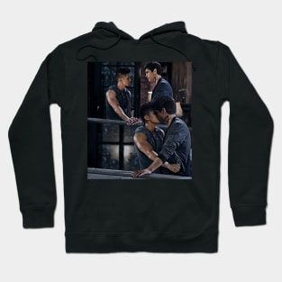 Malec Kiss Hoodie